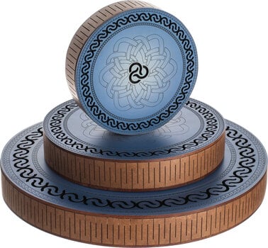 Rahmentrommel Shamann The Ocean Drum Blue 25 cm Wellentrommel Blue 25 cm - 4