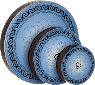 Rahmentrommel Shamann The Ocean Drum Blue 25 cm Wellentrommel Blue 25 cm - 5