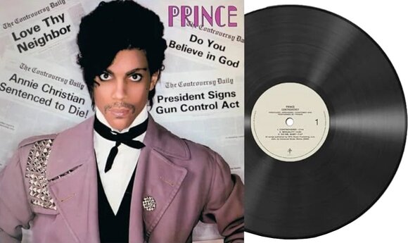 LP deska Prince - Controversy (LP) - 2