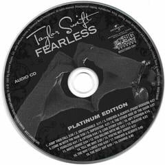 Glasbene CD Taylor Swift - Fearless (Platinum Edition) (CD + DVD) - 1