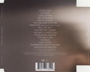 Muzyczne CD Taylor Swift - Fearless (CD) - 2