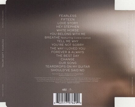 CD musicali Taylor Swift - Fearless (CD) - 3