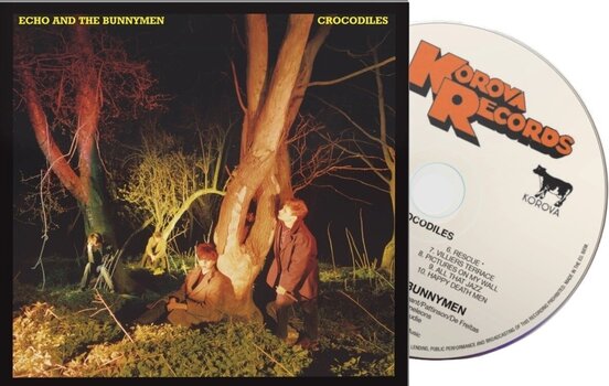 Muzikos kompaktinis diskas Echo & The Bunnymen Crocodiles (CD) - 2