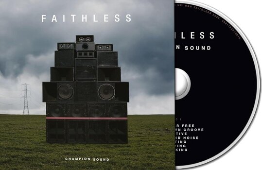 Muzyczne CD Faithless - Champions Sound (CD) - 2
