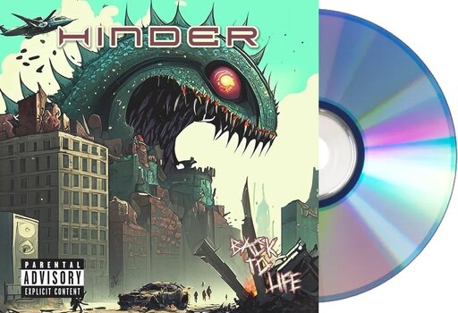CD musique Hinder - Back To Life (CD) - 2