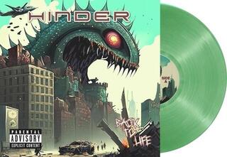LP ploča Hinder - Back To Life (Mint Green Coloured) (140 g) (LP) - 1