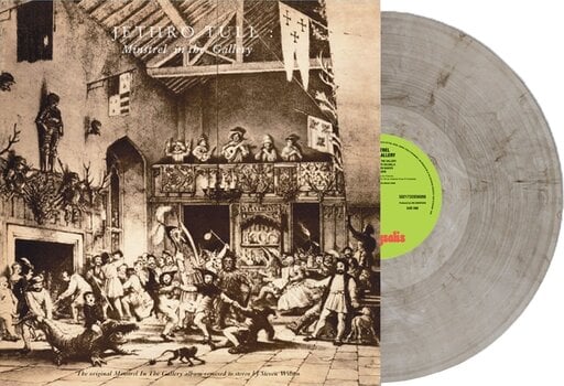 Hanglemez Jethro Tull - Minstrel In The Gallery (Limited Edition) (Grey Marble Coloured) (140 g) (LP) - 2
