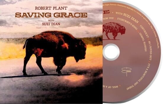Musiikki-CD Robert Plant - Saving Grace (CD) - 2