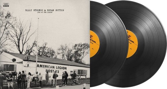 Hanglemez Billy Strings & Bryan Sutton - Live At The Legion (2 LP) - 2