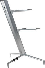Folding keyboard stand Revoltage 2KSS 2 Folding keyboard stand Silver - 1