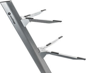 Folding keyboard stand Revoltage 2KSS 2 Folding keyboard stand Silver - 2