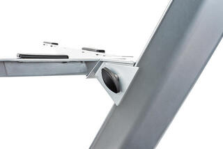 Folding keyboard stand Revoltage 2KSS 2 Folding keyboard stand Silver - 3