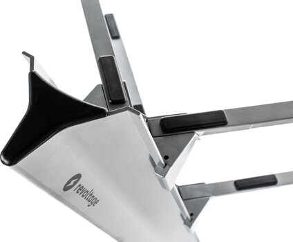 Zusammenlegbarer Keyboardständer
 Revoltage 2KSS 2 Zusammenlegbarer Keyboardständer Silver - 6