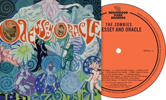 Musik-CD The Zombies - Odessy & Oracle (CD) - 2