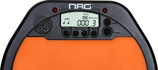 Практис-пад за барабани NRG Digital Practice Drum Тренировъчна подложка - 2