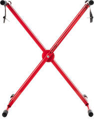 Folding keyboard stand Revoltage DKS205 Double X Folding keyboard stand Red - 1