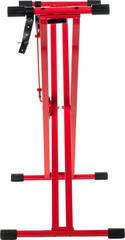 Folding keyboard stand Revoltage DKS205 Double X Folding keyboard stand Red - 2