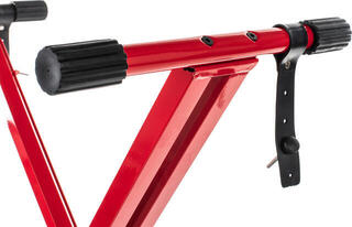Folding keyboard stand Revoltage DKS205 Double X Folding keyboard stand Red - 3