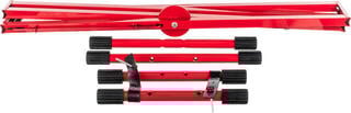 Folding keyboard stand Revoltage DKS205 Double X Folding keyboard stand Red - 5