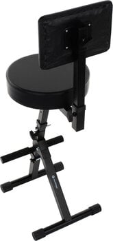 Metalen pianokruk Revoltage Keyboard Chair 2025 Metalen pianokruk - 3