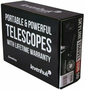 Télescope Levenhuk Skyline Travel Sun 50 - 2