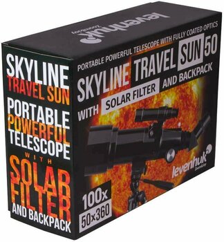 Telescópio Levenhuk Skyline Travel Sun 50 - 4