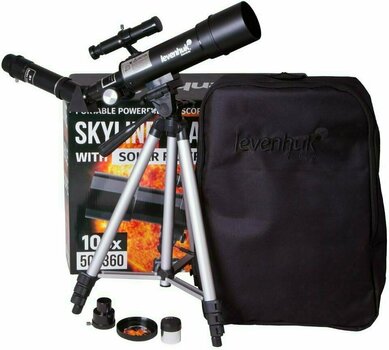 Csillagászati távcső Levenhuk Skyline Travel Sun 50 - 17