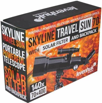 Csillagászati távcső Levenhuk Skyline Travel Sun 70 - 3