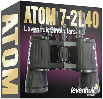 Field binocular Levenhuk Atom 7–21x40 Binoculars - 2