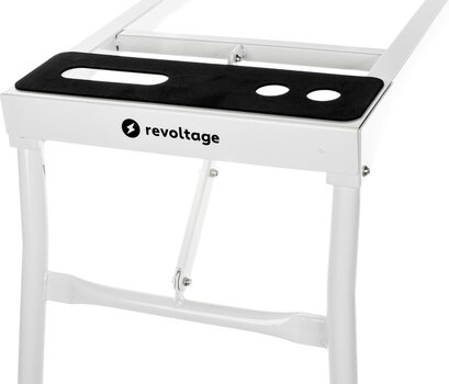 Zusammenlegbarer Keyboardständer
 Revoltage DPS2025 Zusammenlegbarer Keyboardständer White - 4