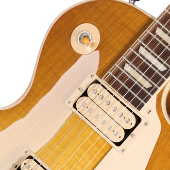 Guitare électrique Gibson Les Paul Standard 50s Double Trouble Vintage Honey Burst Guitare électrique - 5
