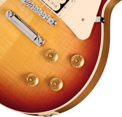 Guitarra eléctrica Gibson Les Paul Standard 50s Double Trouble Vintage Bourbon Burst Guitarra eléctrica - 5