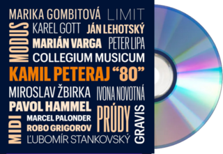 Glazbene CD Various Artists - Kamil Peteraj "80" (2 CD) - 1