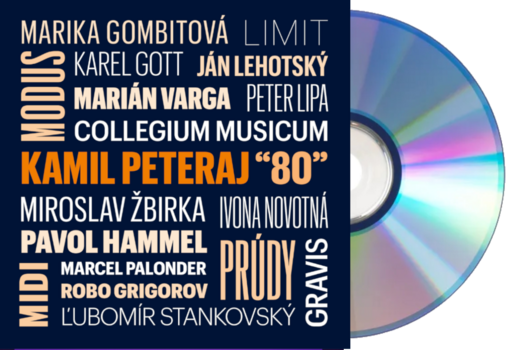 Glazbene CD Various Artists - Kamil Peteraj "80" (2 CD) - 2