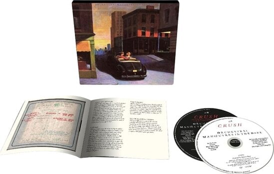 Glazbene CD Orchestral Manoeuvres In The Dark - Crush (Anniversary Edition) (2 CD) - 2