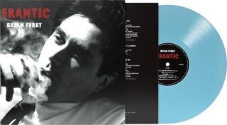 LP ploča Bryan Ferry - Frantic (Blue Coloured) (180 g) (LP) - 1