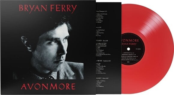 LP ploča Bryan Ferry - Avonmore (Red Coloured) (180 g) (LP) - 2