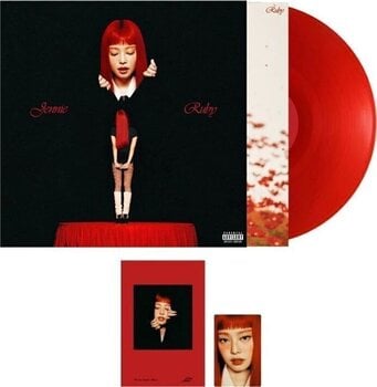 LP ploča Jennie - Ruby (Transparent Ruby Red Coloured) (LP) - 2