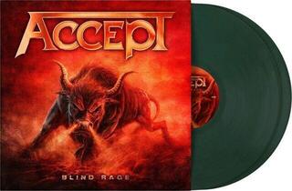 Vinyl Record Accept - Blind Rage (Gatefold Sleeve) (Dark Green Coloured) (2 LP) - 1