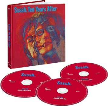 Hudební CD Ten Years After - Ssssh (Deluxe Edition) (Remastered) (3 CD) - 2