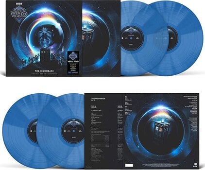 LP ploča Original Soundtrack - Doctor Who - The Moonbase (Blue Coloured) (2 LP) - 2
