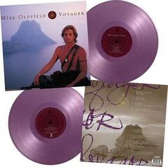 Schallplatte Mike Oldfield - Voyager (Reissue) (Limited Edition) (Purple Coloured) (180 g) (LP) - 4