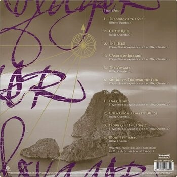 LP ploča Mike Oldfield - Voyager (Reissue) (Limited Edition) (Purple Coloured) (180 g) (LP) - 6