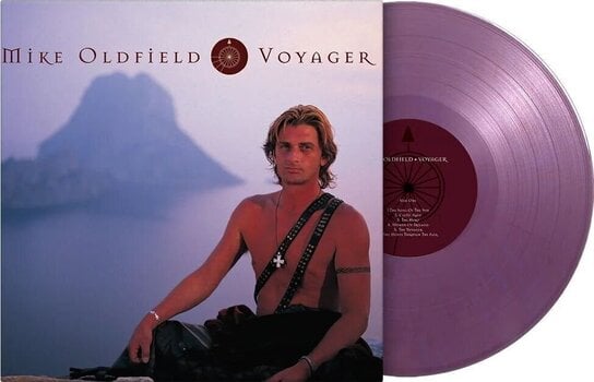 LP ploča Mike Oldfield - Voyager (Reissue) (Limited Edition) (Purple Coloured) (180 g) (LP) - 2
