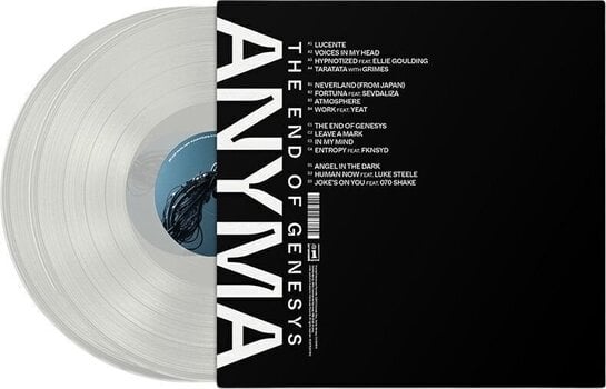 Disc de vinil Anyma - The End Of Genesys (Clear Coloured) (2 LP) - 3