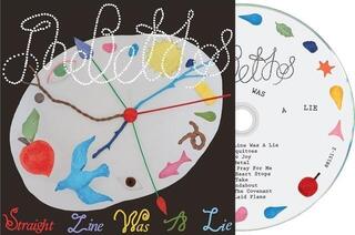 CD Μουσικής The Beths - Straight Line Was A Lie (CD) - 1