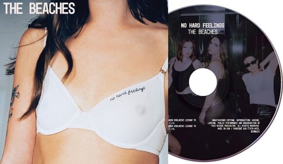 Musikk-CD The Beaches No Hard Feelings (CD) - 2