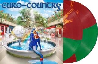 LP ploča CMAT - Euro-Country (Indie Exclusive) (Green/Red/Yellow Splatter Coloured) (2 LP) - 1