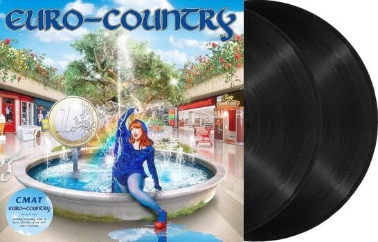 LP ploča CMAT - Euro-Country (2 LP) - 2