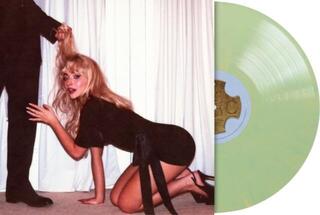 Disco in vinile Sabrina Carpenter - Man's Best Friend (Indie Exclusive) (Seafoam Green Coloured) (LP) - 1